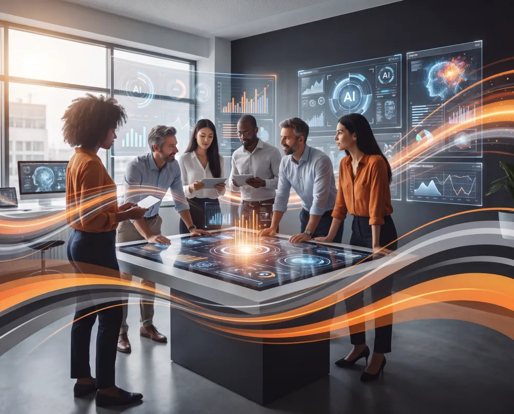 Équipe Ubikom Digital, agence digitale offshore à Casablanca