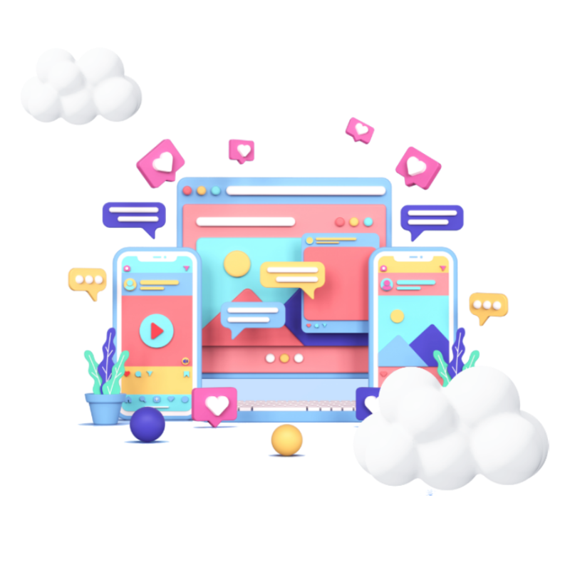 Stratégie full-funnel sur les réseaux sociaux - Ubikom Digital